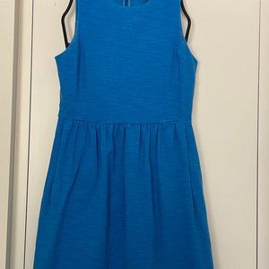 Madewell Sky Blue Dress (Size: Med)